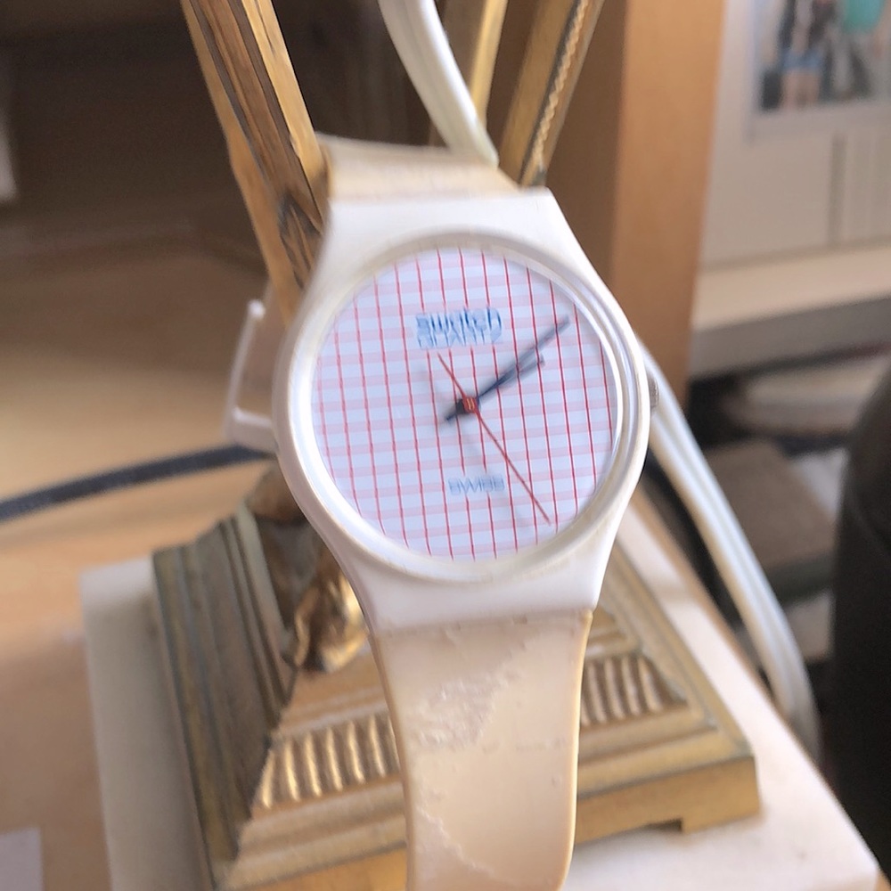 Ladies Large Swatch Watch - Vintage